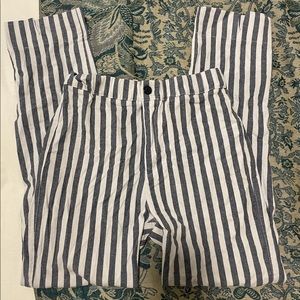Brandy Melville Striped Pants